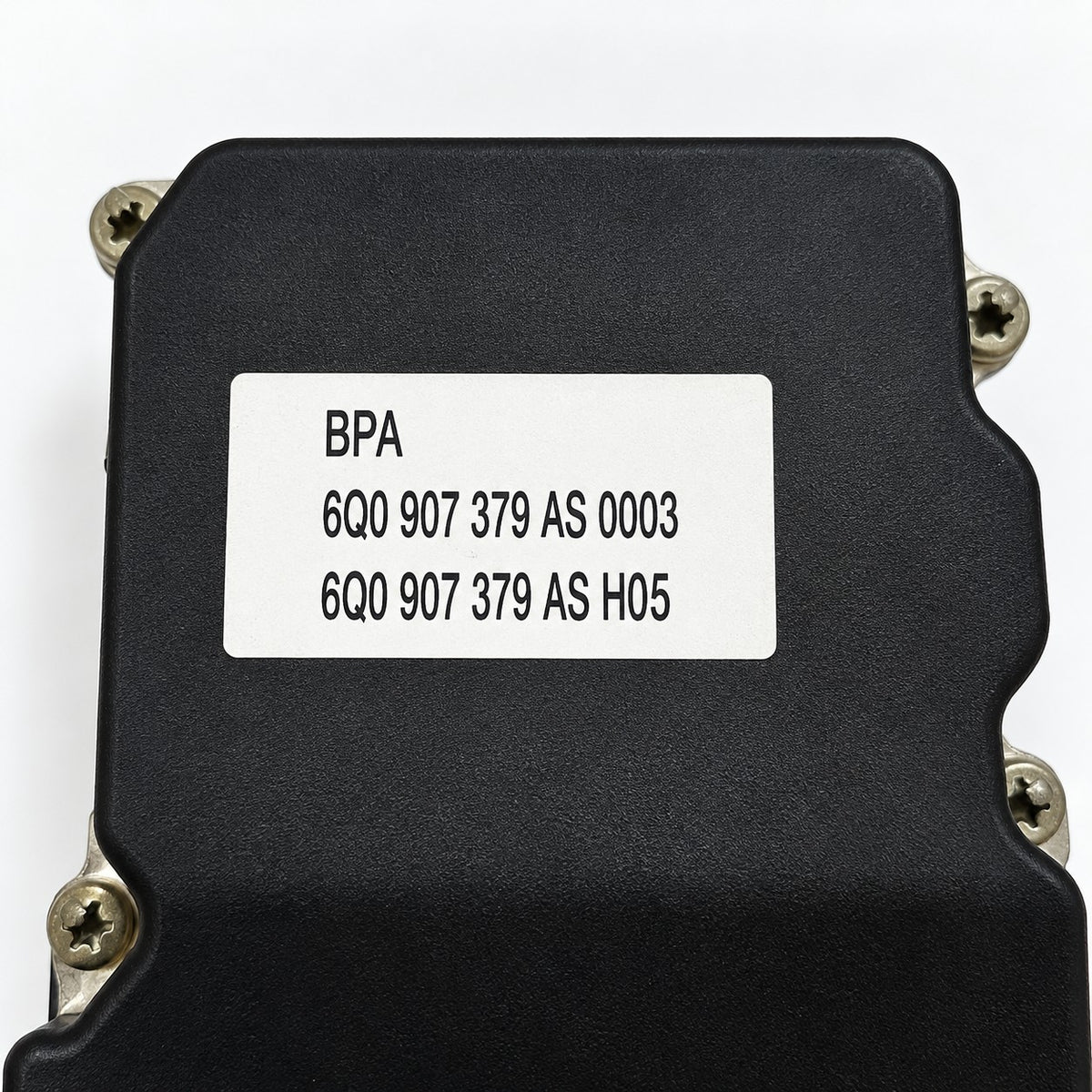6Q0614517AJ ABS Block Steuergerät Hydraulikblock Seat Ibiza III Cordoba