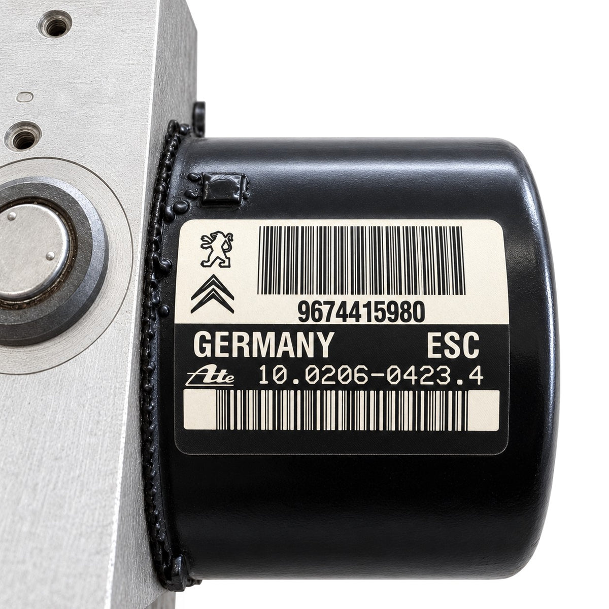 9674415980 ABS Hydraulikblock Steuergerät Peugeot 207 WA Citroën DS3 SA