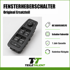 Volkswagen Fensterheberschalter 5G0959857C VW Golf VII Passat B8 Touran Tiguan
