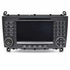 Mercedes W203 W209 COMAND APS NTG2 A2038703589 BE6096 + Radiocode