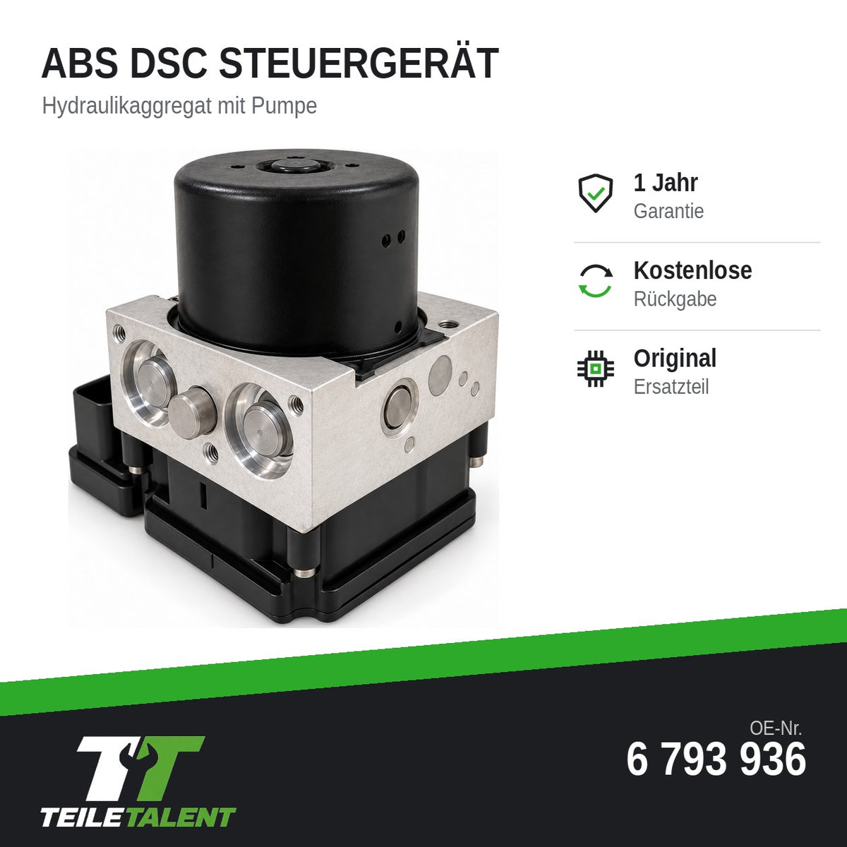 34526793936 ABS Block Steuergerät BMW 1er F20 F21 3er F30 F80