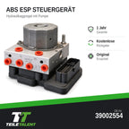39002554 ABS ESP Block Steuergerät Hydraulikblock Opel Corsa E