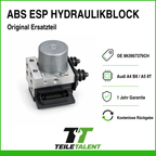 ABS ESP Hydraulikblock 8K0907379CH Audi A4 B8 8K A5 8T Steuergerät Pumpe