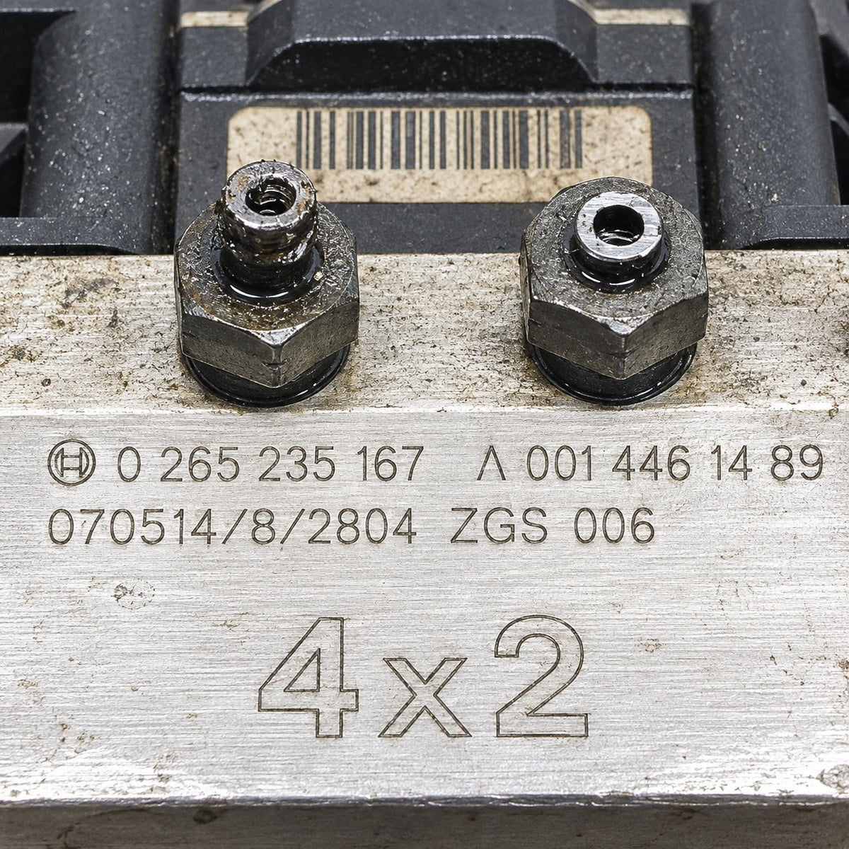 A0014461489 ABS Block Steuergerät Mercedes Vito Viano W639 Hydraulikblock