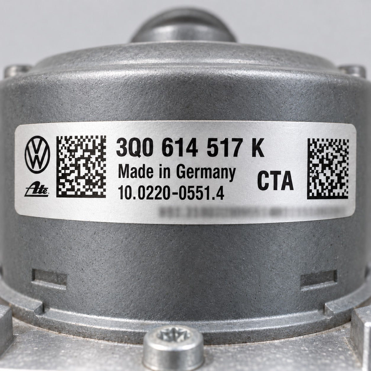 3Q0614517K ABS Hydraulikblock Steuergerät Audi A3 8V Sportback Limousine Cabrio