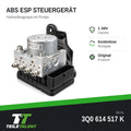 3Q0614517K ABS Hydraulikblock Steuergerät Audi A3 8V Sportback Limousine Cabrio