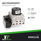 8200511146 ABS Hydraulikblock Steuergerät Opel Vivaro A Renault Trafic II X83