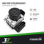 Renault Laguna III BT0 BT1 Grandtour ABS Hydraulikblock 476609578R