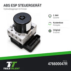 476600047R ABS Block Steuergerät Hydraulikblock Renault Laguna III T