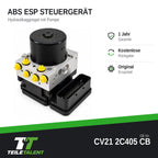 Ford Fiesta VI CB1 CCN ABS Hydraulikblock Steuergerät CV212C405CB