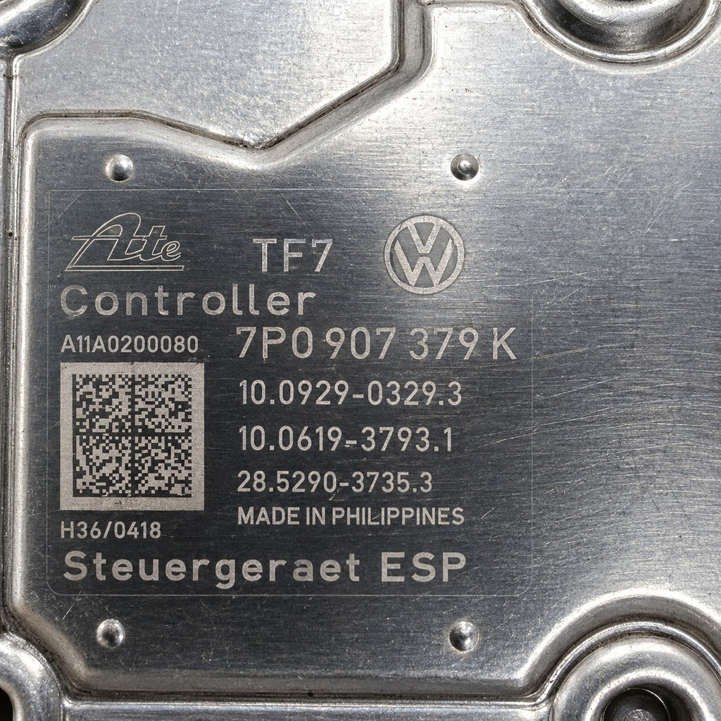 7P0907379K ABS ESP Hydraulikblock Steuergerät VW Touareg 7P