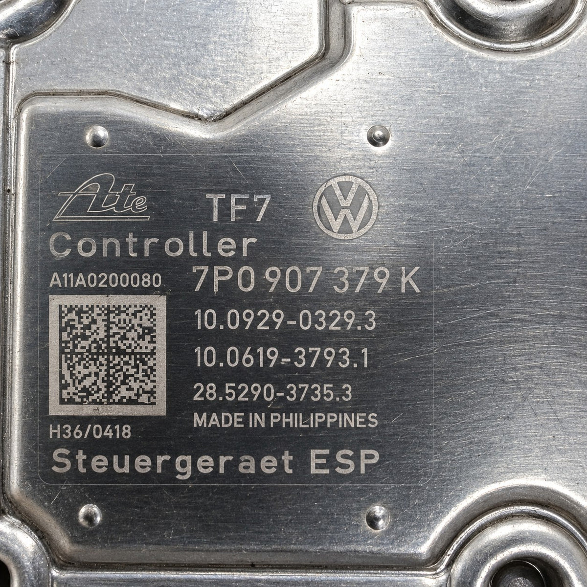 7P0907379K ABS ESP Hydraulikblock Steuergerät VW Touareg 7P
