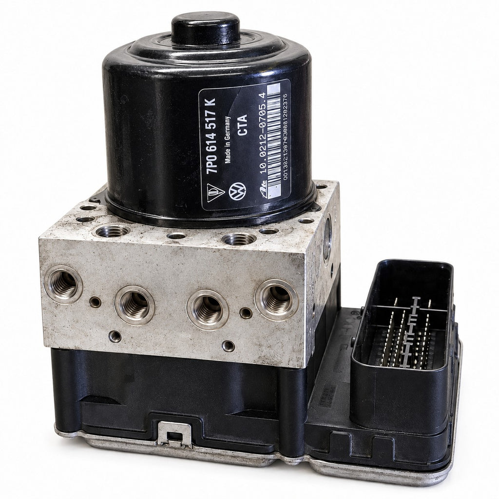 7P0907379K ABS ESP Hydraulikblock Steuergerät VW Touareg 7P