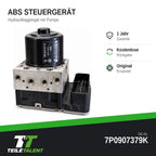 7P0907379K ABS ESP Hydraulikblock Steuergerät VW Touareg 7P