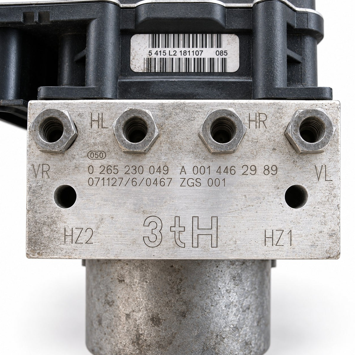 A0014462989 ABS Steuergerät Hydraulikblock Mercedes Sprinter W906 VW Crafter