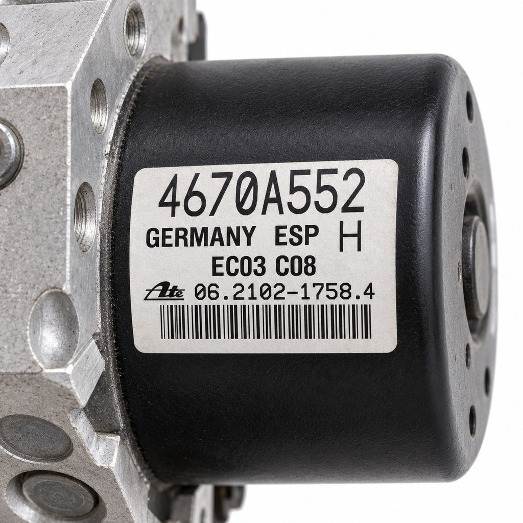 4670A552 ABS Steuergerät Hydraulikblock Citroën C-Crosser Peugeot 4007
