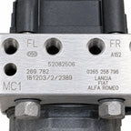 52082506 ABS Block Steuergerät Hydraulikblock Fiat Tipo 356 Pumpe