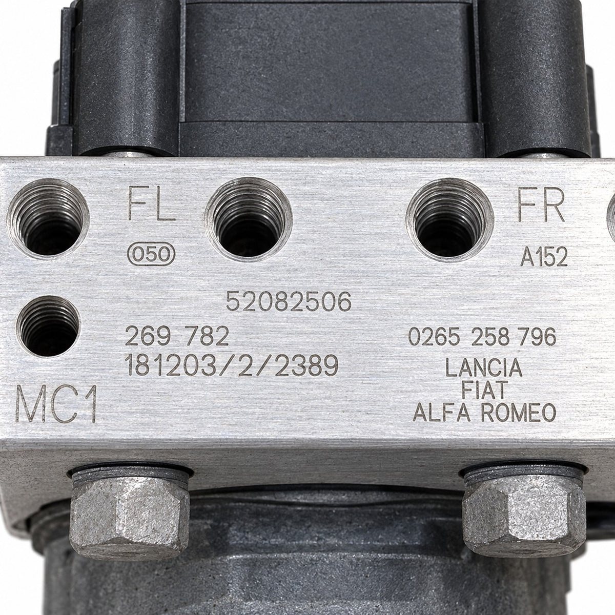 52082506 ABS Block Steuergerät Hydraulikblock Fiat Tipo 356 Pumpe