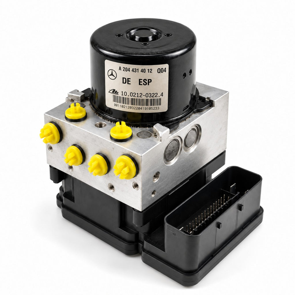 ABS ESP Hydraulikblock Steuergerät A2044314012 Mercedes C-Klasse W204 S204 GLK