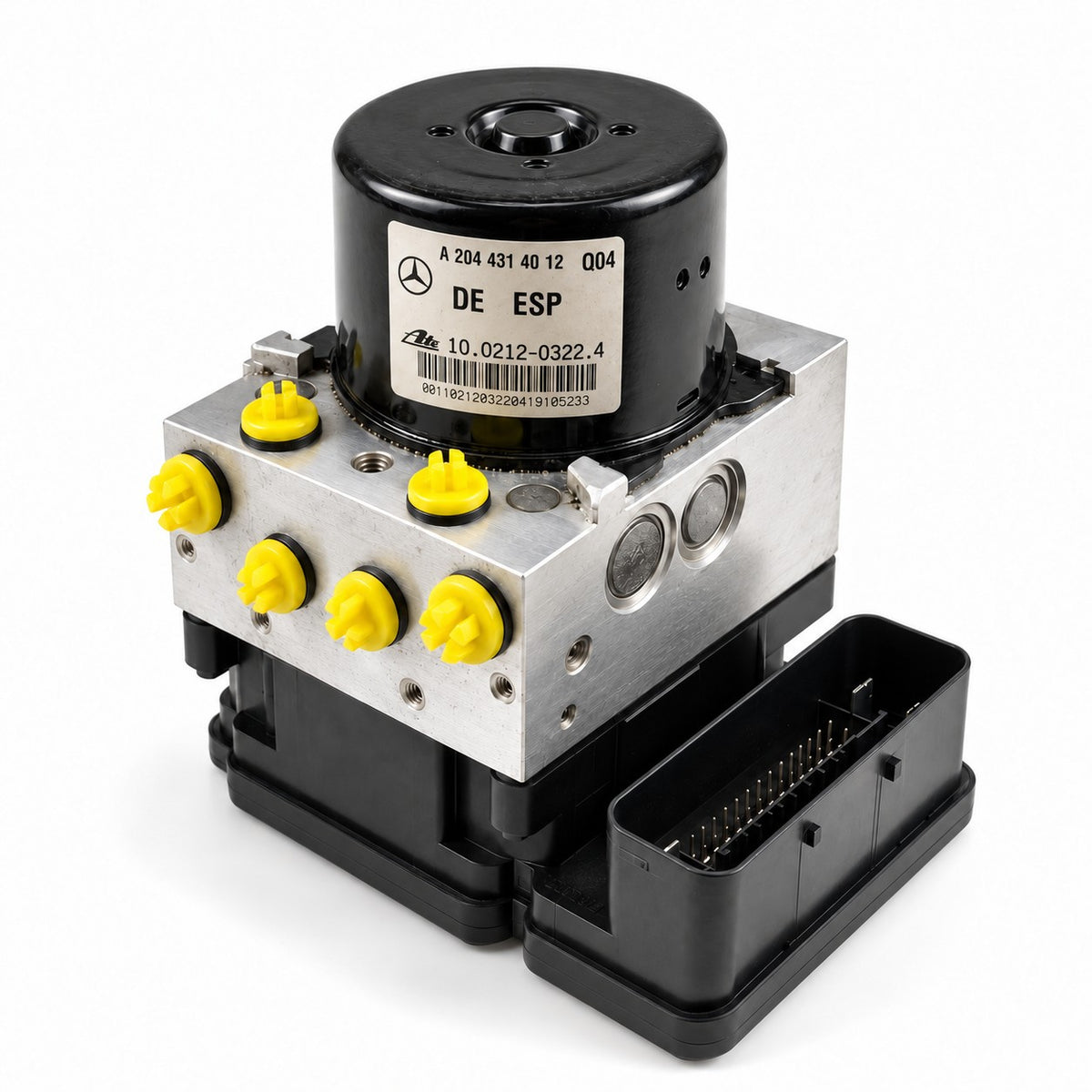 ABS ESP Hydraulikblock Steuergerät A2044314012 Mercedes C-Klasse W204 S204 GLK