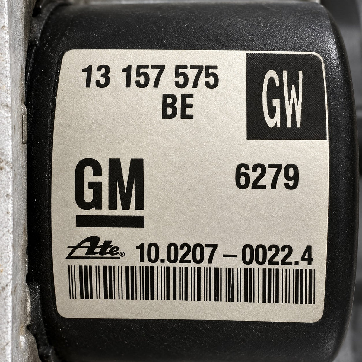 13157575 ABS Block Steuergerät Hydraulikblock Opel Astra H Zafira B