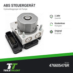 476605476R ABS Block Steuergerät Hydraulikblock Renault Twingo III