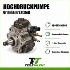 Bosch Common-Rail-Hochdruckpumpe 0445010685 VW Phaeton Audi 3.0 TDI