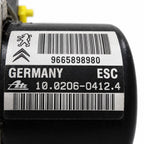 9665898980 ABS Block Steuergerät Hydraulikblock Peugeot 207