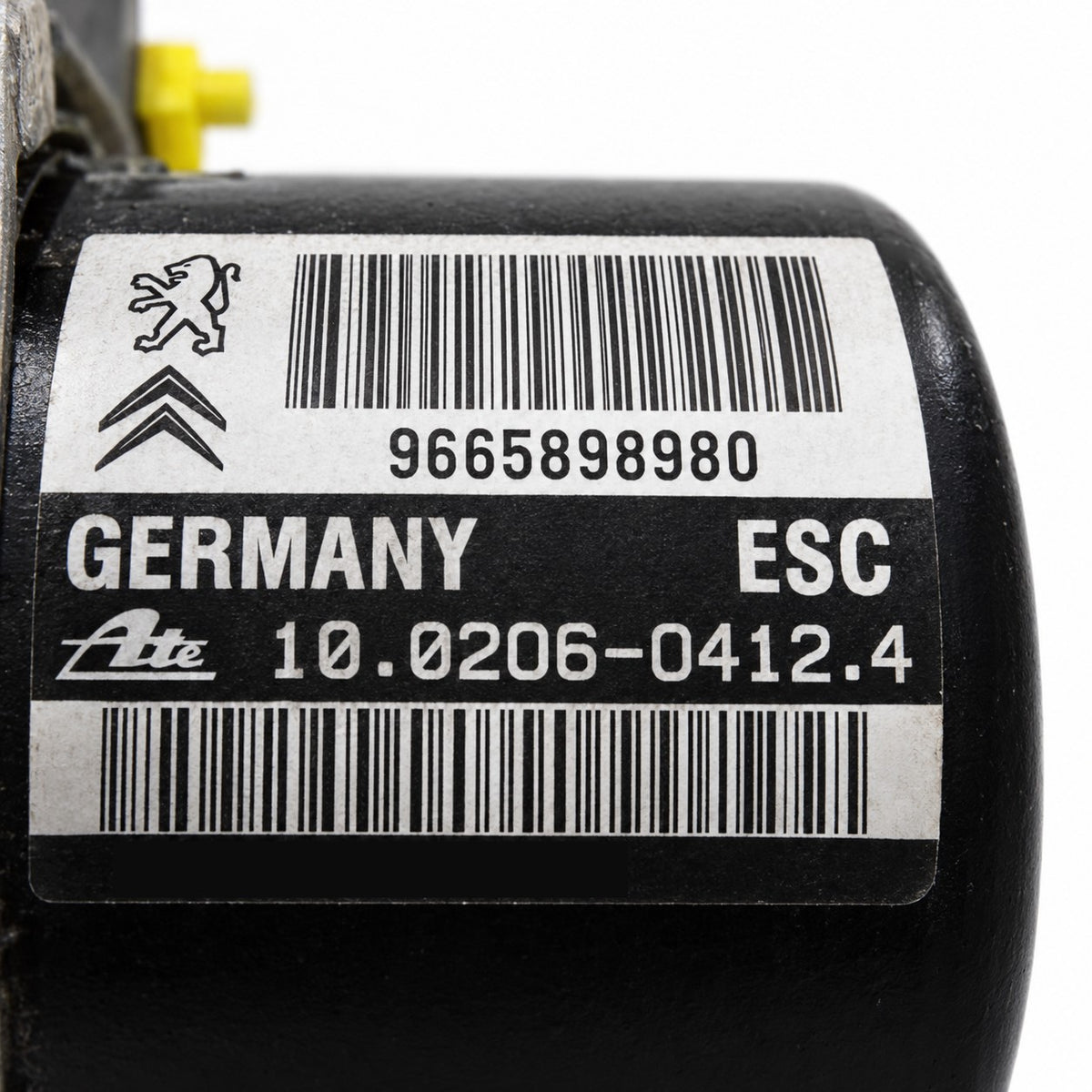 9665898980 ABS Block Steuergerät Hydraulikblock Peugeot 207