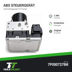 7P0907379M ABS ESP Hydraulikblock Steuergerät VW Touareg 7P
