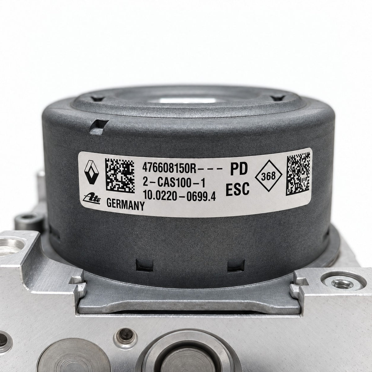 476608150R ABS Block Steuergerät Hydraulikblock Renault Megane IV B9A