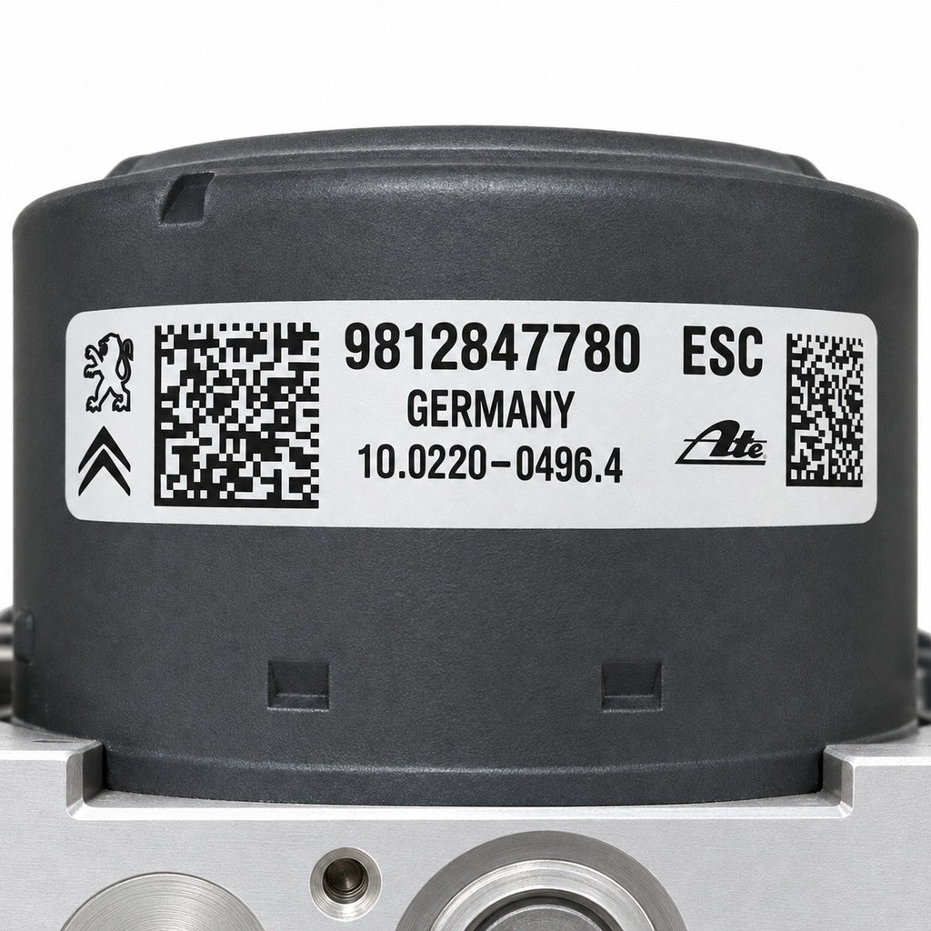 Citroën C3 Picasso SH ABS ESP Steuergerät Hydraulikblock 9812847780