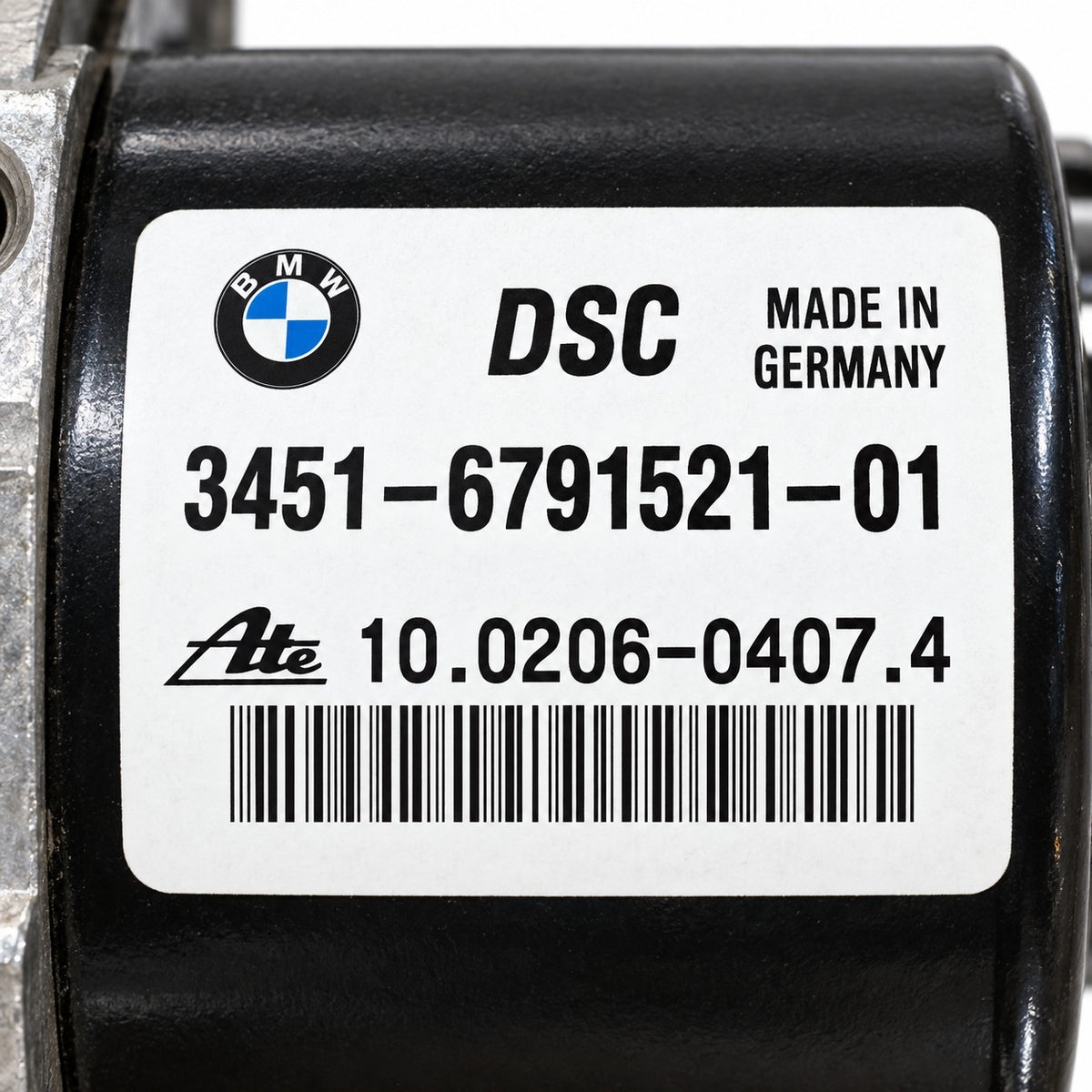 34516791521 ABS DSC Block Steuergerät Hydraulikblock BMW 1er 3er E81 E87 E90