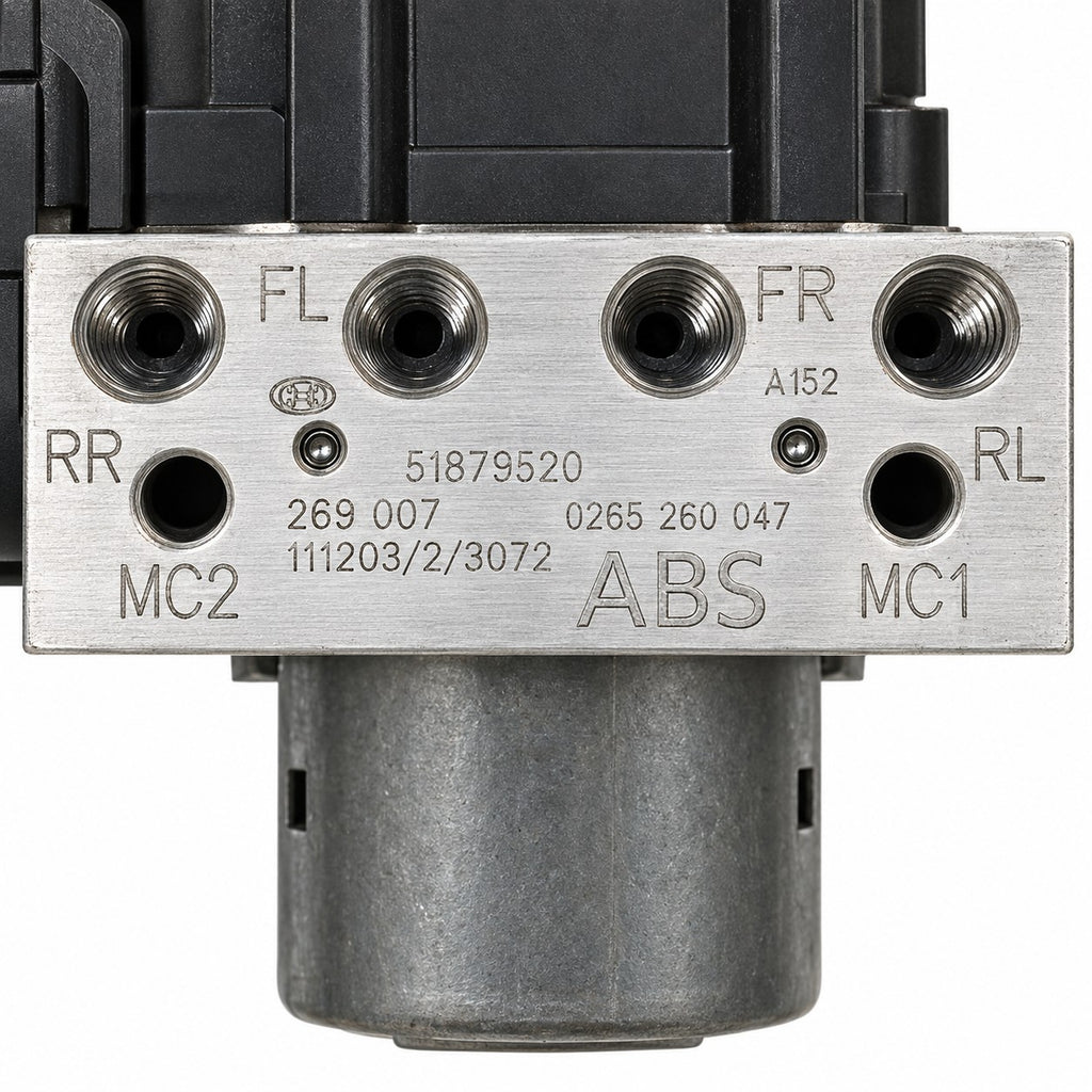 51879520 ABS Block Steuergerät Fiat Ducato 250 130 Multijet 2.3