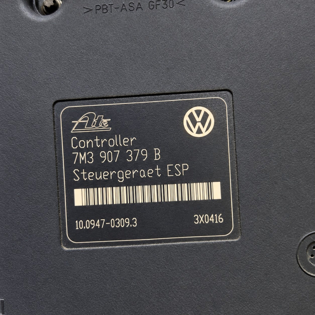 7M3907379B ABS Hydraulikblock Steuergerät VW Sharan 7M Seat Alhambra Ford Galaxy