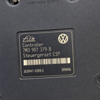 7M3907379B ABS Hydraulikblock Steuergerät VW Sharan 7M Seat Alhambra Ford Galaxy