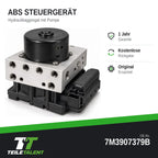 7M3907379B ABS Hydraulikblock Steuergerät VW Sharan 7M Seat Alhambra Ford Galaxy
