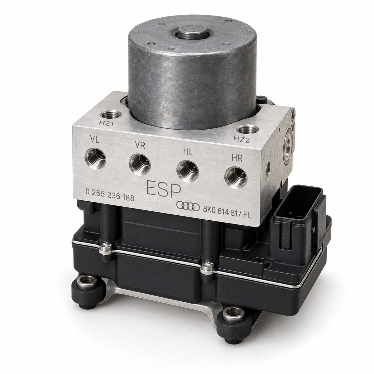 ABS ESP Hydraulikblock 8K0907379CA Audi A4 B8 A5 8T quattro Steuergerät Pumpe