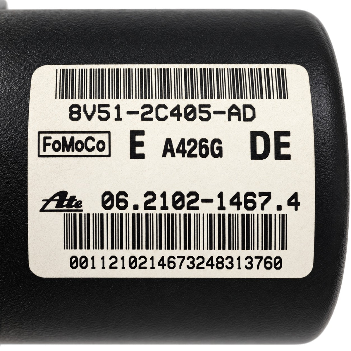 8V512C405AD ABS ESP Hydraulikblock Steuergerät Ford Fiesta VI CB1 CCN