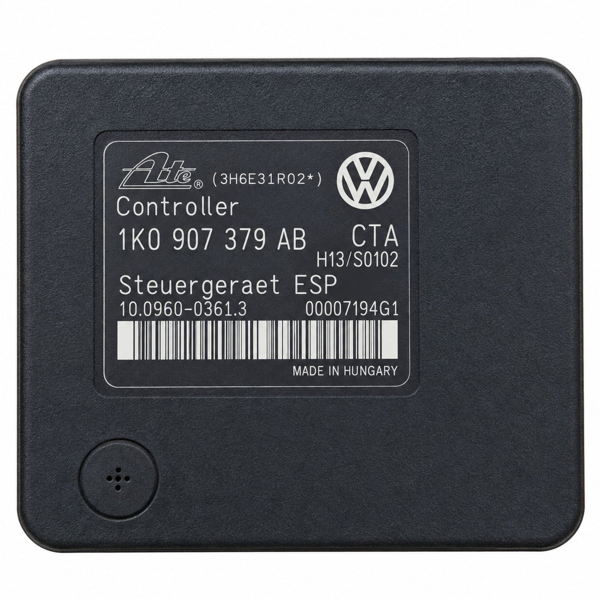 1K0907379AB ABS Block Steuergerät Seat Altea XL Audi A3 8P Skoda Octavia 2 Combi