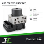 Ford S-Max Galaxy WA6 ABS Steuergerät Hydraulikblock 7G912M110AA