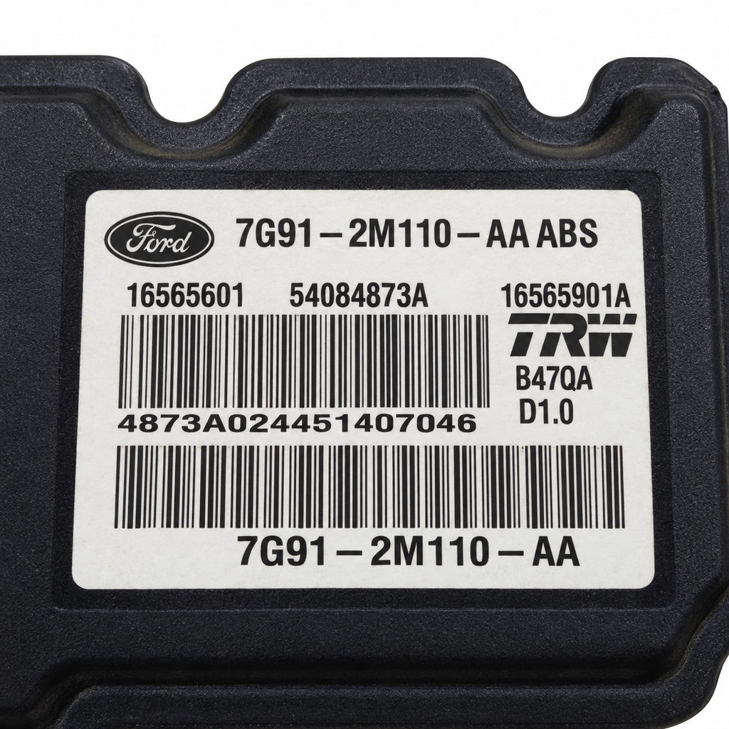 Ford S-Max Galaxy WA6 ABS Steuergerät Hydraulikblock 7G912M110AA