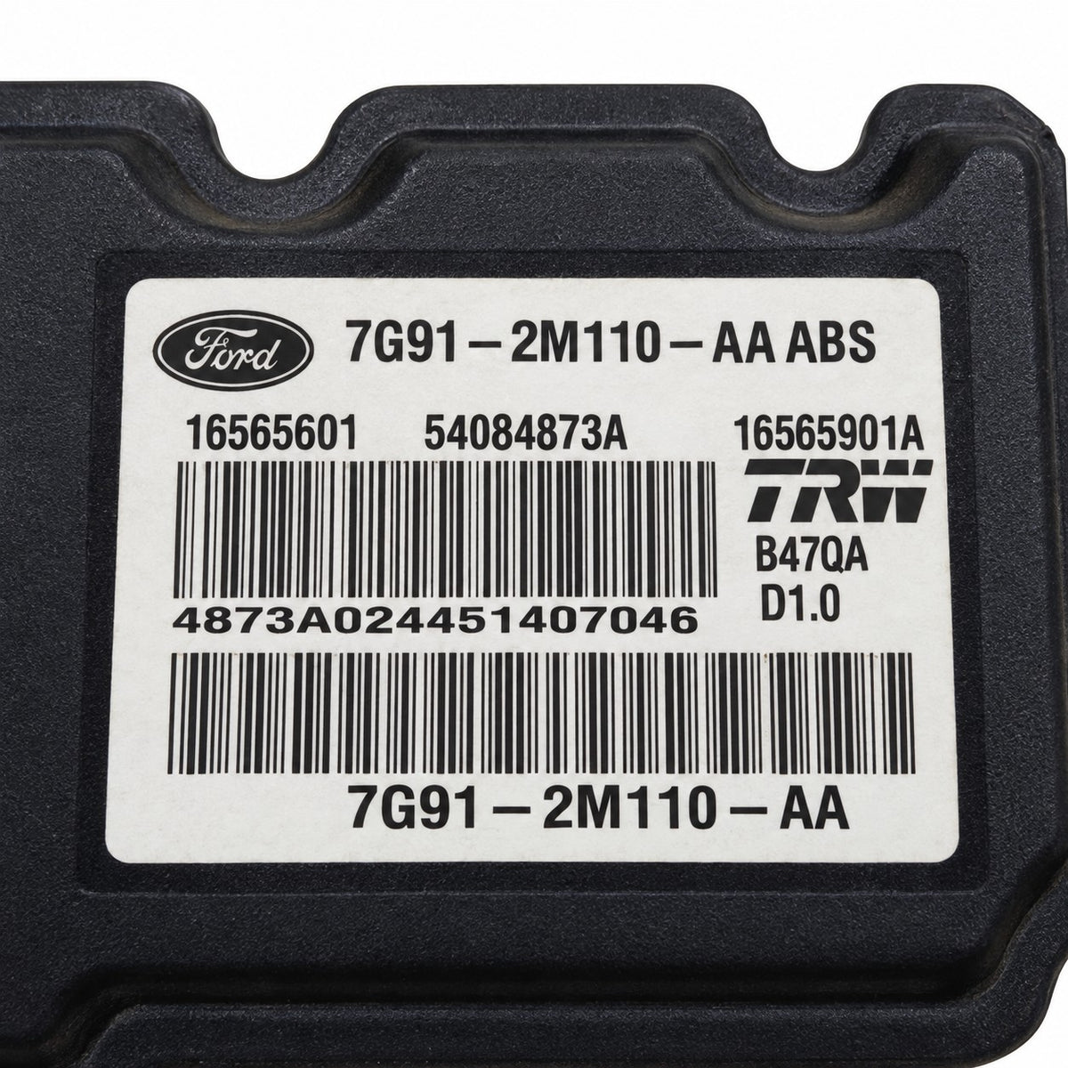 Ford S-Max Galaxy WA6 ABS Steuergerät Hydraulikblock 7G912M110AA