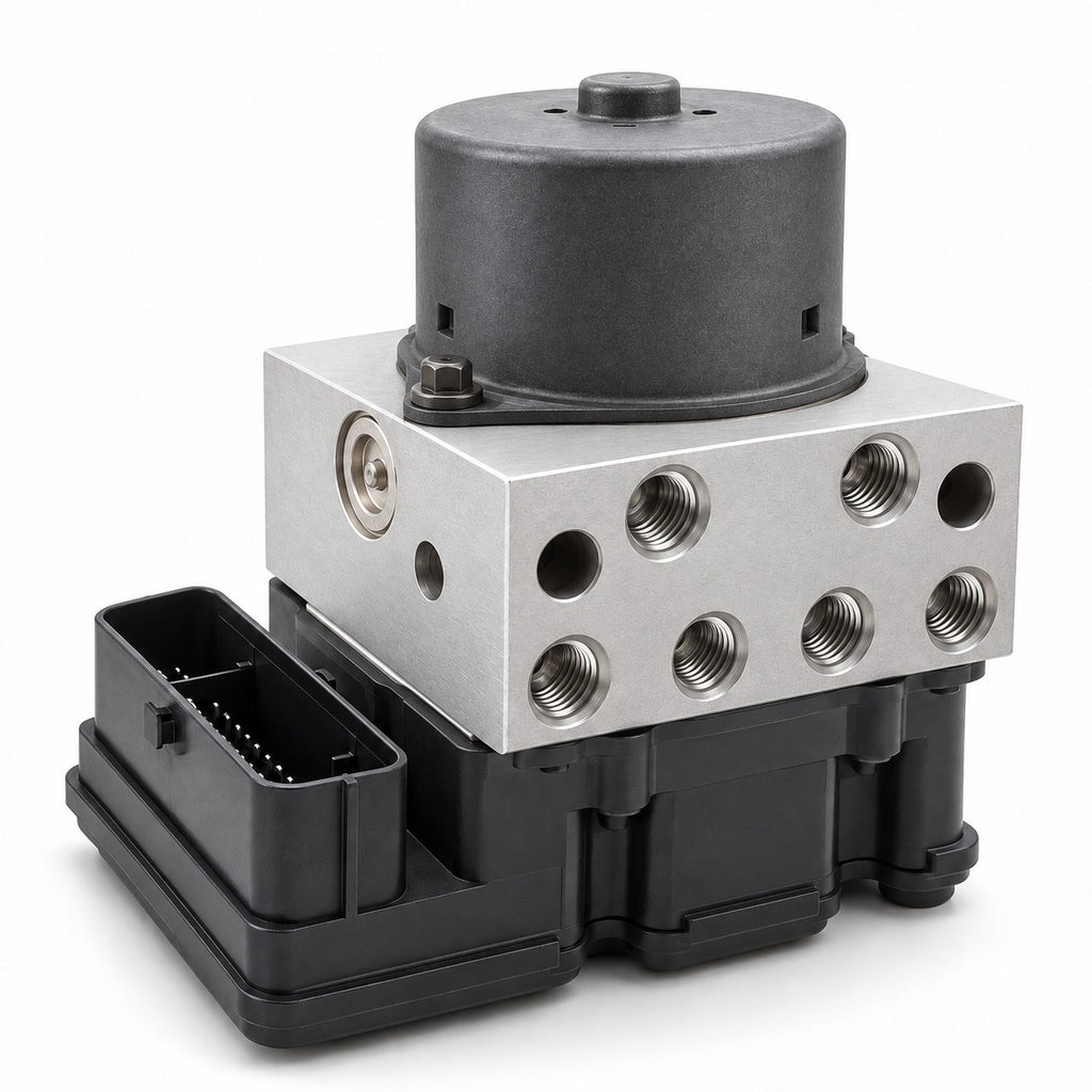 Ford S-Max Galaxy WA6 ABS Steuergerät Hydraulikblock 7G912M110AA