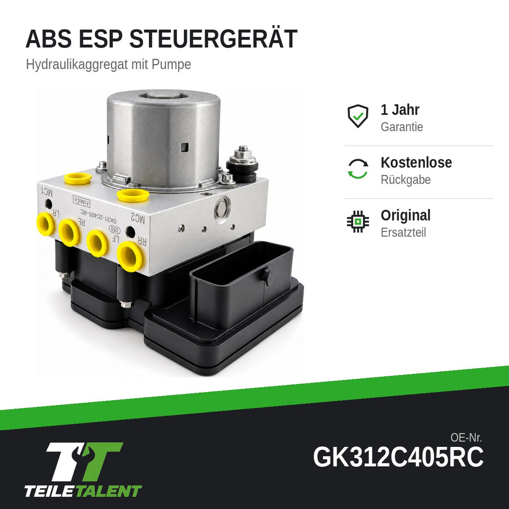GK312C405RC ABS Block Steuergerät Hydraulikblock Ford Transit TTG