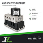 34516852747 ABS DSC Hydraulikblock Steuergerät BMW X3 F25 X4 F26