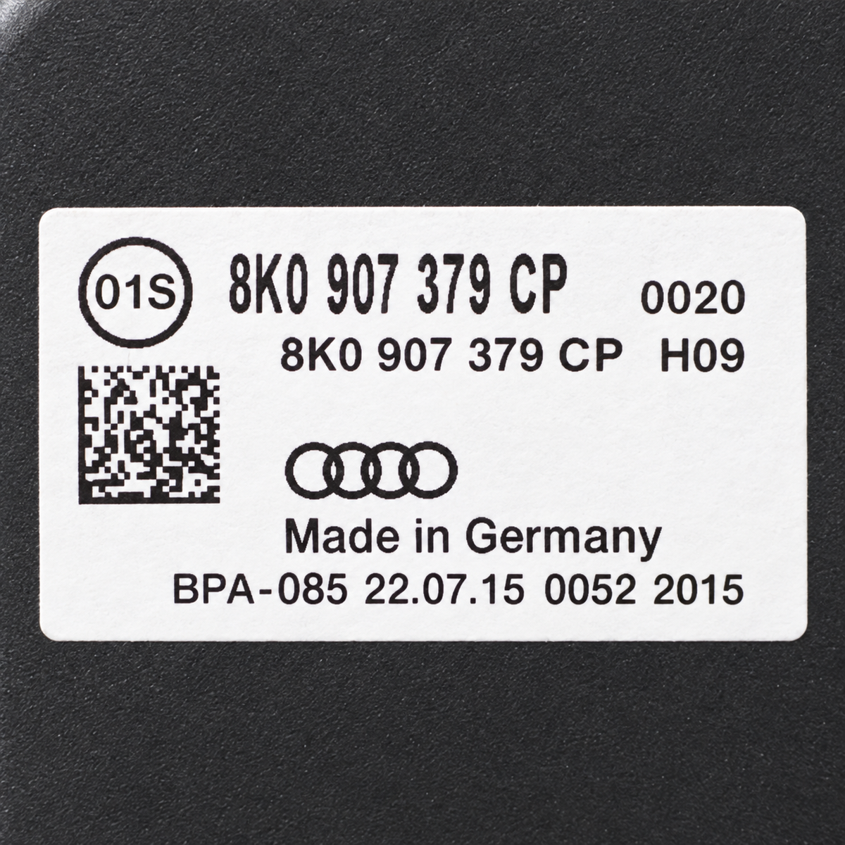 ABS ESP Hydraulikblock 8K0907379CP Audi A4 B8 8K A5 8T quattro Steuergerät