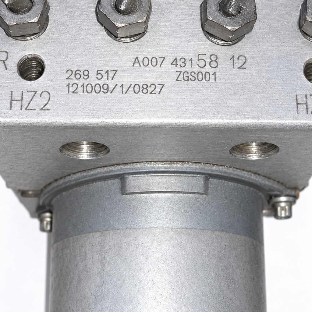 A0074315812 ABS ESP Hydraulikblock Steuergerät Mercedes Sprinter W906