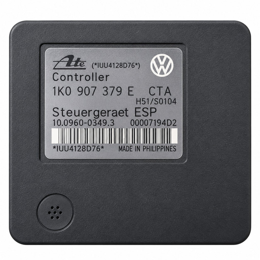 1K0907379E ABS Block Steuergerät Audi A3 8P VW Golf 5 Skoda Octavia 2