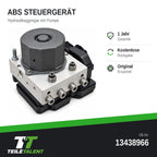 Opel Adam M13 ABS Hydraulikblock Steuergerät 13438966 ABS1927R